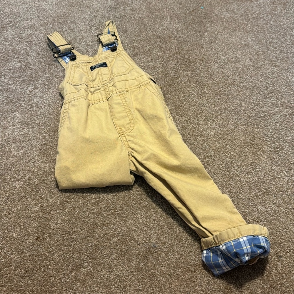 Toddler size 2T OshKosh overalls